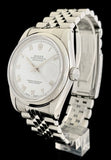 1991 Rolex Datejust 36mm White Dial Jubilee Bracelet 16200