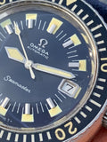 1970 Omega Seamaster 120 Automatic Deep Blue Diver 166.073