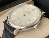 2026 IWC Portofino 40mm Automatic Silver Dial In Steel IW356501