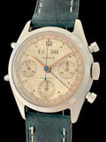 1940s Rensie Alpina Triple-Date Chronograph Val. 72C Spillmann Case