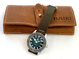 2024 Captain Cook Green Dial Automatic Complete Set R32105318