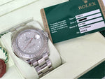 2007 Rolex OP Yacht-Master Steel & Platinum 16622 Box & Warranty Card