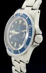 1981 Tudor Prince Oysterdate Submariner Blue Snowflake 94110