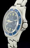 1981 Tudor Prince Oysterdate Submariner Blue Snowflake 94110