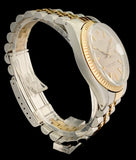 1967 Rolex Oyster Perpetual Datejust 18k/Steel Slate Grey Dial 1601