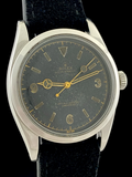 1953 Rolex Explorer Chronometer Tropic Gilt Dial 1st Explorer Ref. 6350