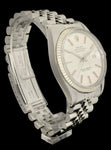 1978 Rolex Oyster Perpetual Datejust 16014 Linen Dial Jubilee Bracelet