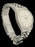 1978 Rolex Oyster Perpetual Datejust 16014 Linen Dial Jubilee Bracelet
