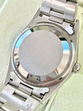 2005 Rolex Oyster Perpetual Date Salmon Dial 15210 Box & Papers