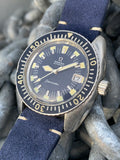 1970 Omega Seamaster 120 Automatic Deep Blue Diver 166.073