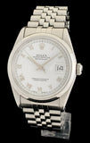 1991 Rolex Datejust 36mm White Dial Jubilee Bracelet 16200