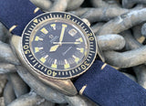 1970 Omega Seamaster 120 Automatic Deep Blue Diver 166.073