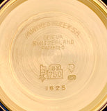 1978 Solid 18K Gold Rolex Turn-O-Graph Datejust Jubilee Bracelet Ref 1625