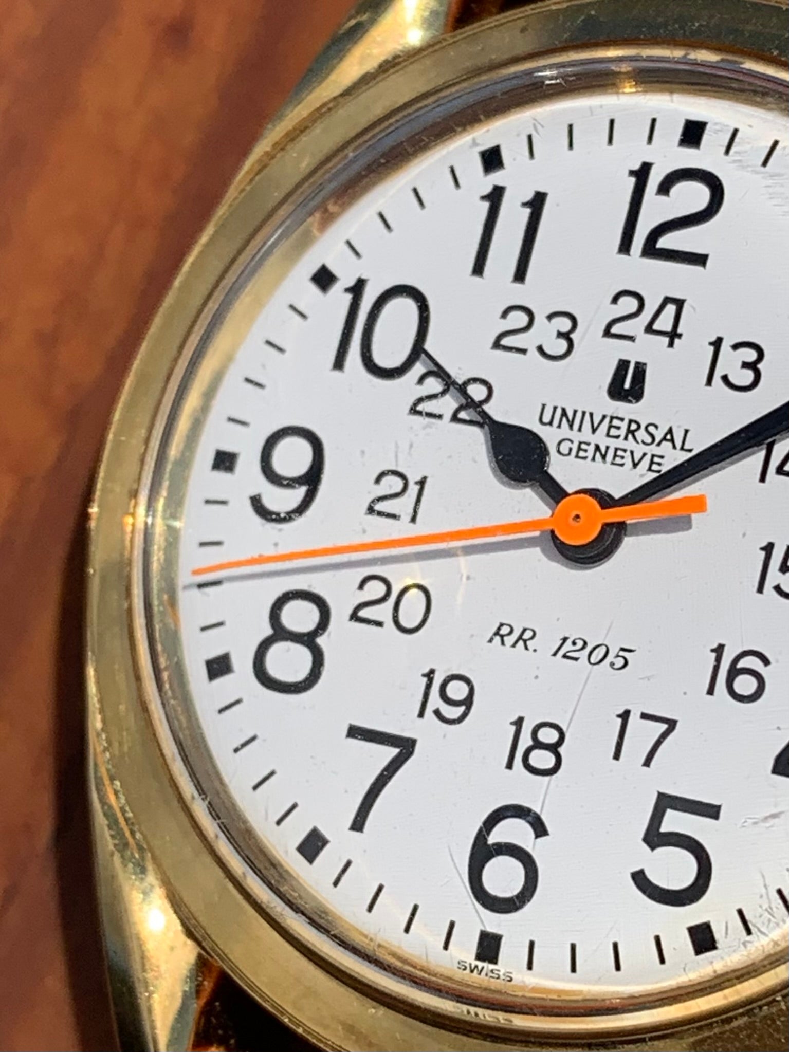 For Sale Vintage 1960's 1970's Universal Geneve R.R. 1205
