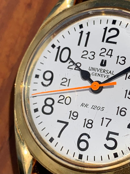 For Sale Vintage 1960's 1970's Universal Geneve R.R. 1205