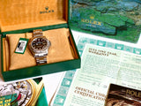 2000 Rolex Explorer II Black Dial 16570 Complete Set Box & Papers