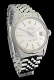 1978 Rolex Oyster Perpetual Datejust 16014 Linen Dial Jubilee Bracelet