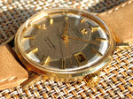 1971 Omega Automatic Seamaster Deville Sandy Sparkle Dial KM6292