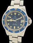 1981 Tudor Prince Oysterdate Submariner Blue Snowflake 94110