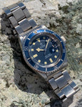 1981 Tudor Prince Oysterdate Submariner Blue Snowflake 94110