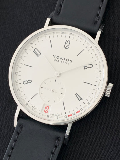 2026 Nomos Glashütte Tangente 2Date 37.5mm Box & Papers 135