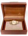 1981 Rolex 18k Gold OP Day-Date President 18038 Box & Papers