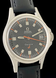 1968 Omega Admiralty Automatic Geneve Black Anchor Dial 166.038