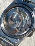 1965 Tudor Oyster-Prince Self-Winding Black Dial Rolex Case 7965