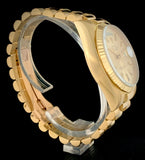 1981 Rolex 18k Gold OP Day-Date President 18038 Box & Papers