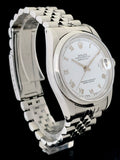 1991 Rolex Datejust 36mm White Dial Jubilee Bracelet 16200