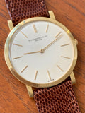 1958 Audemars Piguet 18k Gold Ultra-thin 33.5mm Dress Watch Cal 2003