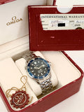 1999 Omega Seamaster 300 Automatic James Bond Box & Papers 2531.80