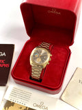 1972 Omega Seamaster Automatic Chronograph Box & Papers 176.007