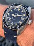 1970 Omega Seamaster 120 Automatic Deep Blue Diver 166.073