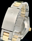 1970 Rolex Oyster Perpetual Date 2-Tone 18k & Steel Oyster Bracalet 1505