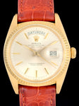 1973 Rolex President Oyster Perpetual Day-Date 18k Gold 1803