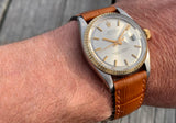 1973 Rolex Datejust 2-Tone 18k Gold & Steel 1601