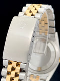 1989 Rolex Datejust 36 2-Tone 18k/Steel Factory Diamond Dial 16233