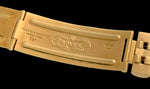 1978 Rolex GMT Master Solid 18K Gold Black Nipple Dial 1675/8