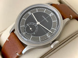 2024 Longines Heritage Automatic Black Sector Dial Box & Papers L28284532