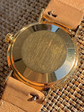 1971 Omega Automatic Seamaster Deville Sandy Sparkle Dial KM6292