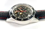 1970’s LeJour Divers Broad Arrow Chronograph Calibre Valjoux 72