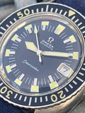 1970 Omega Seamaster 120 Automatic Deep Blue Diver 166.073