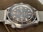 2021 Omega Seamaster James Bond No Time To Die Titanium Box/Papers