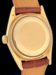 1973 Rolex President Oyster Perpetual Day-Date 18k Gold 1803