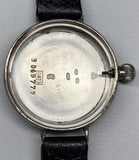 1917 Zenith Birch & Gaydon Land & Water Prototype Silver Trench Watch