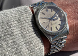 1991 Rolex Datejust 36 Tapestry Dial On Jubilee Bracelet 16220
