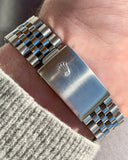 1991 Rolex Datejust 36 Tapestry Dial On Jubilee Bracelet 16220