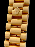 18k Gold Rolex President Day Date Bracelet Italian Copy 18038 18238