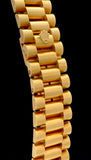 18k Gold Rolex President Day Date Bracelet Italian Copy 18038 18238
